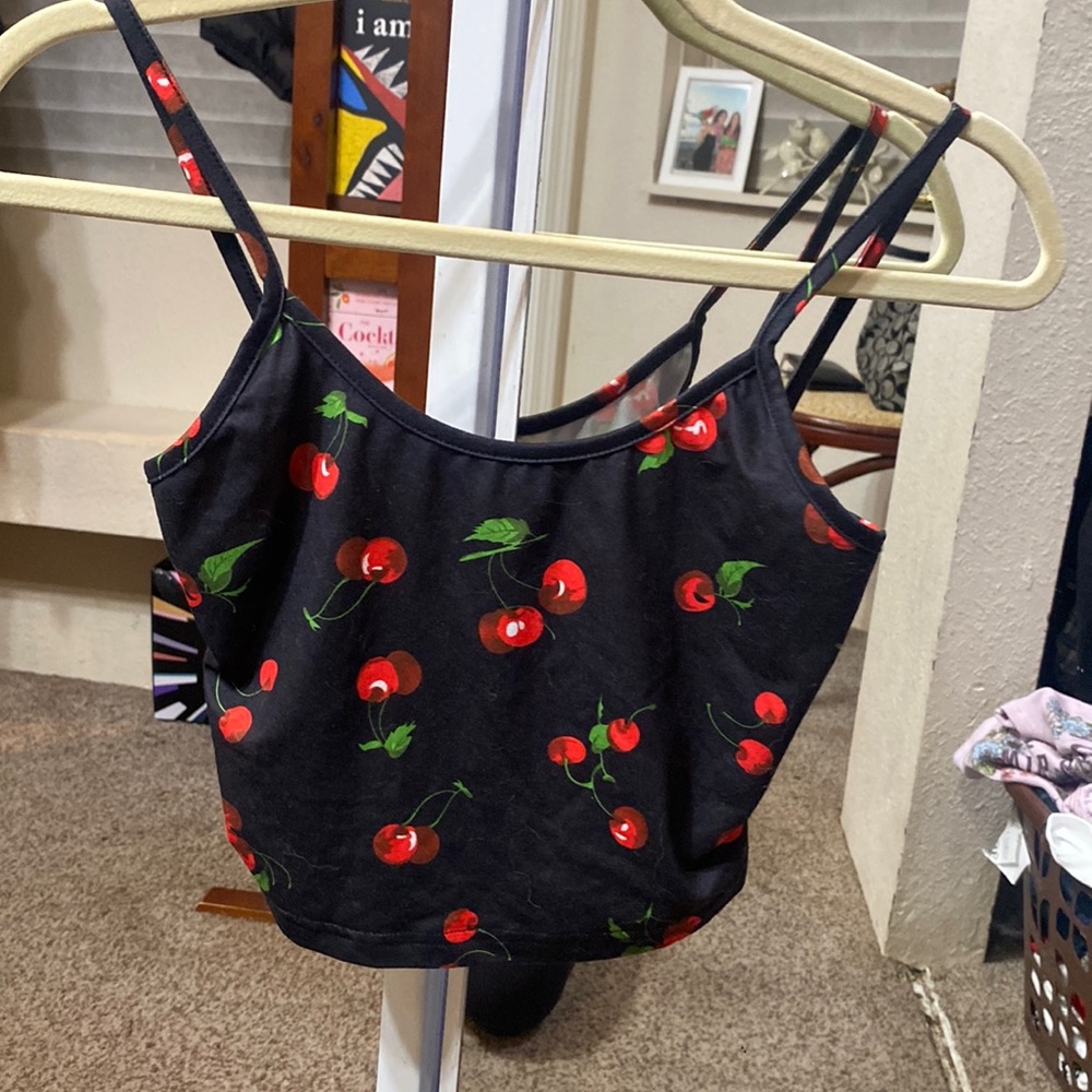 SHEIN cherry top